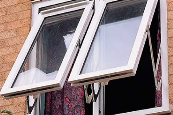 Окна ПВХ с форточкой