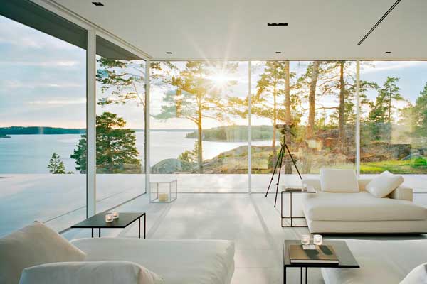 Панорамные окна в пол